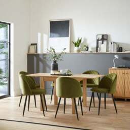 Fulton 4-6 Seater Rectangular Flip Top Dining Table - thumbnail 3
