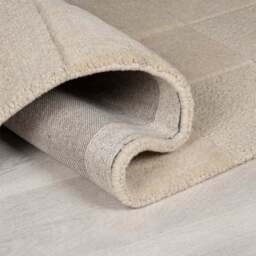 Checkerboard Wool Rug - thumbnail 5