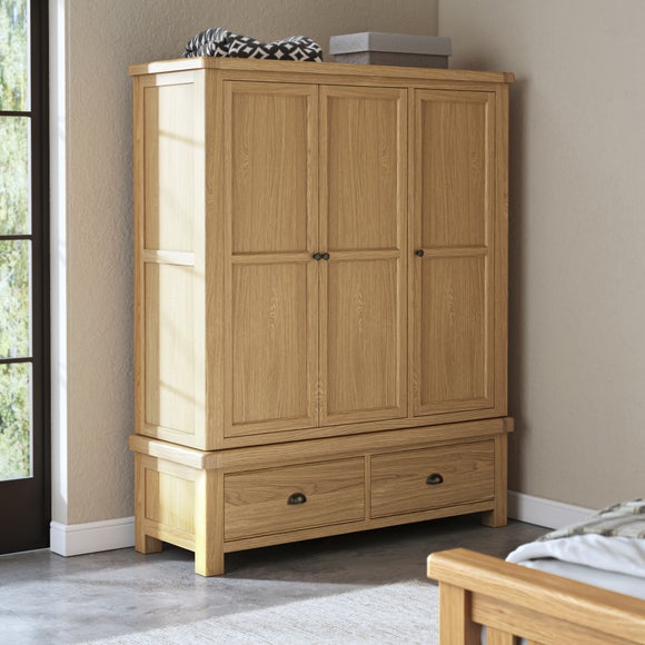 Normandy Triple Wardrobe - image 1