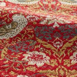 William Morris At Home Strawberry Thief Chenille Made to Measure Curtains - thumbnail 2
