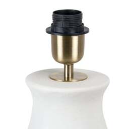 Pacific Lifestyle Eirene Textured Milos Table Lamp - thumbnail 2