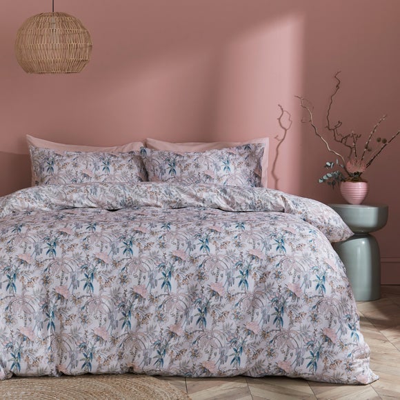 Tropics Floral Duvet Cover and Pillowcase Set - image 1