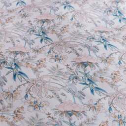 Tropics Floral Duvet Cover and Pillowcase Set - thumbnail 5