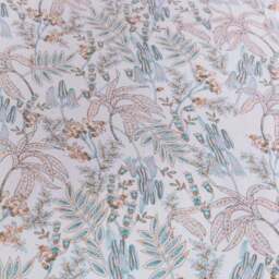 Tropics Floral Duvet Cover and Pillowcase Set - thumbnail 6