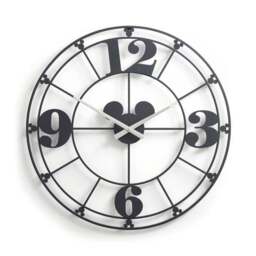 Disney Mickey Mouse Skeleton Indoor Outdoor Wall Clock - thumbnail 4