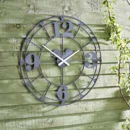 Disney Mickey Mouse Skeleton Indoor Outdoor Wall Clock - thumbnail 2