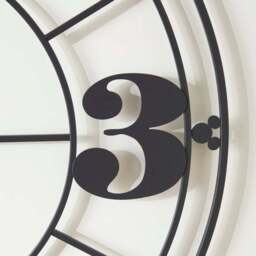 Disney Mickey Mouse Skeleton Indoor Outdoor Wall Clock - thumbnail 3