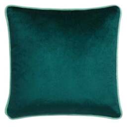 Suburban Jungle Teal Cushion 43cm x 43cm - thumbnail 3