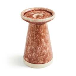 Churchgate Reactive Glaze Ceramic Candle Holder - thumbnail 3