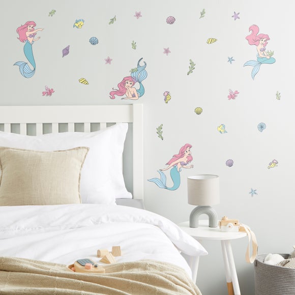 Disney The Little Mermaid Medium Wall Sticker - image 1