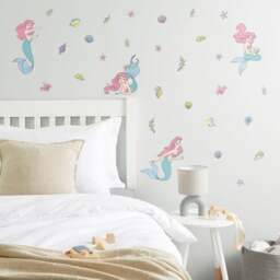 Disney The Little Mermaid Medium Wall Sticker - thumbnail 1