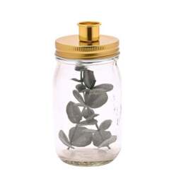 Love Story Mason Jar Candle Holder - thumbnail 3