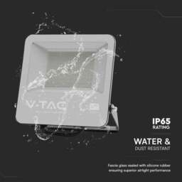 V-TAC 100W LED Floodlight Outdoor Wall Light - thumbnail 5