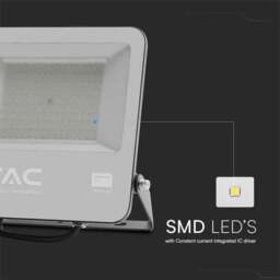 V-TAC 100W LED Floodlight Outdoor Wall Light - thumbnail 2