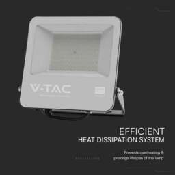 V-TAC 100W LED Floodlight Outdoor Wall Light - thumbnail 3