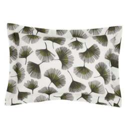 Modern Ginko Fern Oxford Pillowcase - thumbnail 3