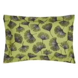 Modern Ginko Fern Oxford Pillowcase - thumbnail 2