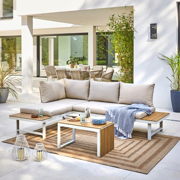 Ibiza 6 Seater Garden Furniture Set