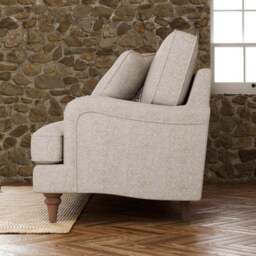 Beatrice II Basketweave 3 Seater Sofa Bed - thumbnail 3