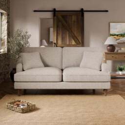 Beatrice II Basketweave 3 Seater Sofa Bed - thumbnail 2