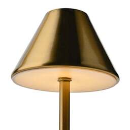 Hestia Thin Stem Rechargeable Colour Changing LED Touch Table Lamp - thumbnail 3