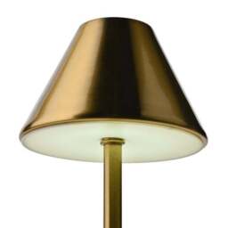 Hestia Thin Stem Rechargeable Colour Changing LED Touch Table Lamp - thumbnail 4
