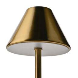 Hestia Thin Stem Rechargeable Colour Changing LED Touch Table Lamp - thumbnail 6