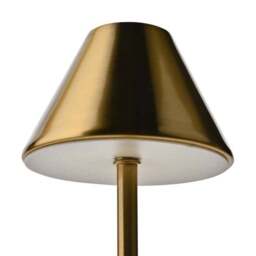 Hestia Thin Stem Rechargeable Colour Changing LED Touch Table Lamp - thumbnail 5