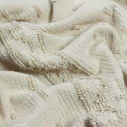 Furn. Boho Cotton Throw Blanket 130cm x 180cm - thumbnail 2