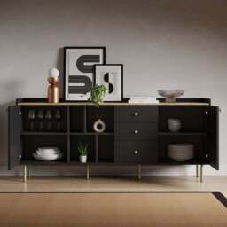 Georgi Extra Wide Sideboard - thumbnail 3