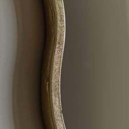 Eula Wavy Rectangle Wall Mirror - thumbnail 2