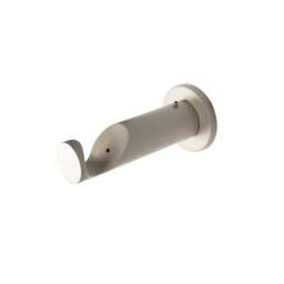 Reactive Glaze Extendable Metal Eyelet Curtain Pole - thumbnail 2