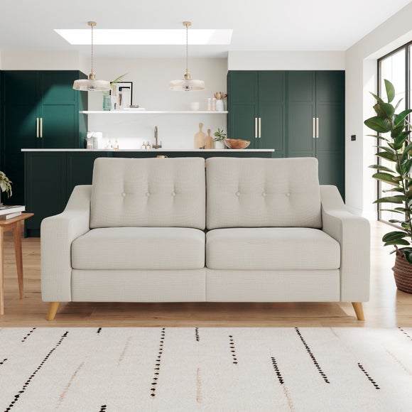 Baxter II Chenille Soft Texture 3 Seater Sofa - image 1