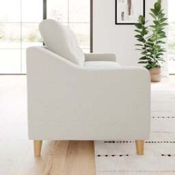 Baxter II Chenille Soft Texture 3 Seater Sofa - thumbnail 3