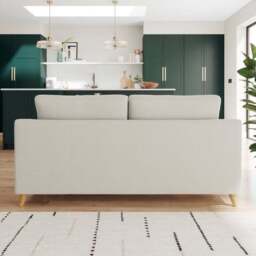 Baxter II Chenille Soft Texture 3 Seater Sofa - thumbnail 2