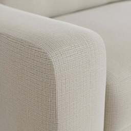 Baxter II Chenille Soft Texture 3 Seater Sofa - thumbnail 4