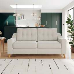 Baxter II Chenille Soft Texture 3 Seater Sofa - thumbnail 1