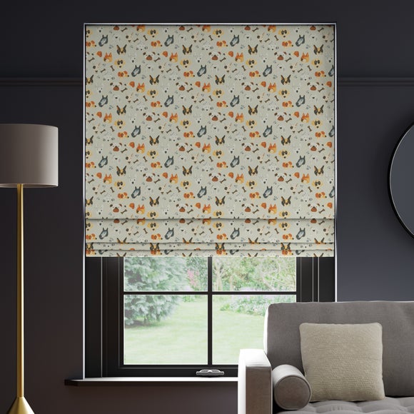 Portrait Pups Made to Measure Roman Blind - image 1