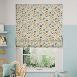 Portrait Pups Made to Measure Roman Blind - thumbnail 5