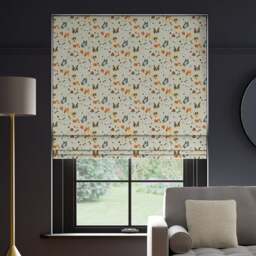 Portrait Pups Made to Measure Roman Blind - thumbnail 1