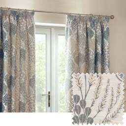 Wylder Ophelia Pencil Pleat Curtains - thumbnail 4