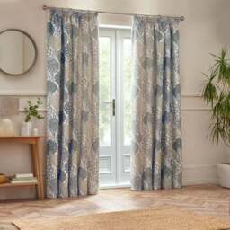 Wylder Ophelia Pencil Pleat Curtains - thumbnail 2