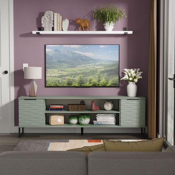 "Tuxford Extra Wide TV Unit for TVs up to 80""" - image 1