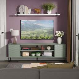 "Tuxford Extra Wide TV Unit for TVs up to 80"""