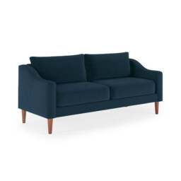 Hugo Velvet 3 Seater Sofa - thumbnail 6