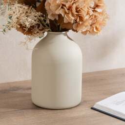 Iron Bottle Vase