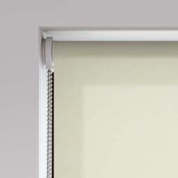 Linen Look Sheer Fire Retardant Made to Measure Roller Blind - thumbnail 4