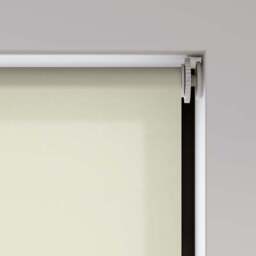 Linen Look Sheer Fire Retardant Made to Measure Roller Blind - thumbnail 5