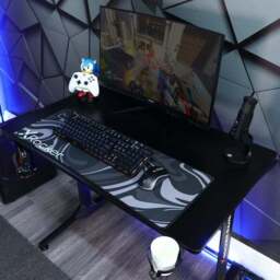 X Rocker Panther Esports Gaming Desk - thumbnail 2