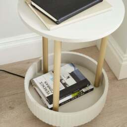Georgi Shelved Floor Lamp - thumbnail 3